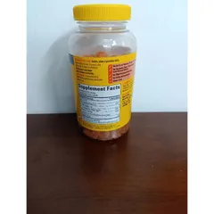 [ Date 12/25] Kẹo dẻo Vitamin C 500mg Nature Made dành cho người lớn 180 viên