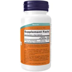[ Date 2029]  Now foods Selenium 200mg hỗ trợ ung thư