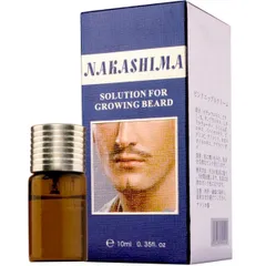 Viên Uống Mọc Râu Nakashima 10ml - Giải Pháp Tự Nhiên Kích Thích Mọc Râu Dày và Khỏe, Chất Lượng Nhật Bản