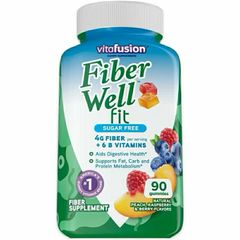 Kẹo Dẻo Hương Trái Cây Fiber Well Gummies - Bổ Sung 5g Chất Xơ Hỗ Trợ Tiêu Hóa Khỏe Mạnh - Giảm Cân Và Ngăn Ngừa Bệnh Tật