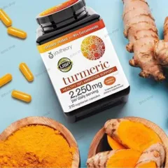 Viên uống tinh chất nghệ Youtheory 2250mg - Hỗ trợ tiêu hóa, chống viêm, tăng cường miễn dịch và làm đẹp da tự nhiên