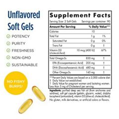 Viên uống DHA cho bà bầu Nordic Naturals Prenatal - Hỗ trợ phát triển trí não và thị giác cho bé trong thai kỳ và cho con bú