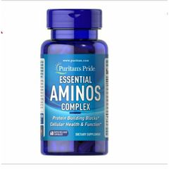 Viên uống Axit Amin Thiết Yếu Puritan's Pride - Hỗ Trợ Sức Đề Kháng và Miễn Dịch, Bổ Sung Protein Tự Do
