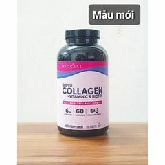 [ Date 9/2026] Viên collagen đẹp da Neocell Super Collagen Vitamin C Biotin 360 viên