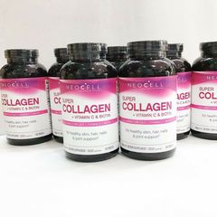 [ Date 9/2026] Viên collagen đẹp da Neocell Super Collagen Vitamin C Biotin 360 viên