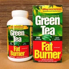 [ Date2025] Viên uống giảm cân, giảm mỡ từ trà xanh Green Tea Fat Burner 200 viên của Mỹ