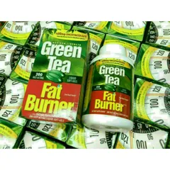 [ Date2025] Viên uống giảm cân, giảm mỡ từ trà xanh Green Tea Fat Burner 200 viên của Mỹ