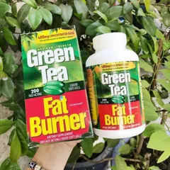 [ Date2025] Viên uống giảm cân, giảm mỡ từ trà xanh Green Tea Fat Burner 200 viên của Mỹ