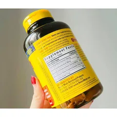 Viên uống tăng cường miễn dịch Nature Made Super C với D3 và Kẽm - 200 viên Vitamin Hỗ Trợ Sức Khỏe Tốt Nhất