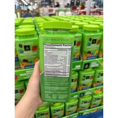 [ Date 2026] Kẹo dẻo bổ sung Vitamin tổng hợp cho người lớn Adult Multivitamin Gummies