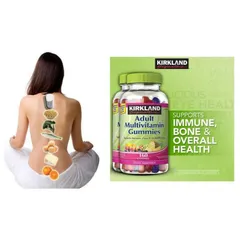 [ Date 2026] Kẹo dẻo bổ sung Vitamin tổng hợp cho người lớn Adult Multivitamin Gummies