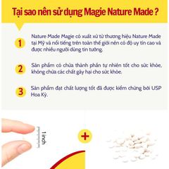 Viên Bổ Sung Magiê Nature Made 250mg - Hỗ Trợ Giãn Cơ, Sức Khỏe Tâm Thần & Xương Khớp - 100 Viên Cải Thiện Giấc Ngủ & Giảm Căng Thẳng