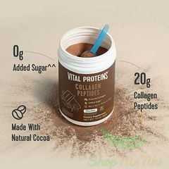 [Date 12/26]Bột Collagen thủy phân Vital Proteins Mỹ collagen bột