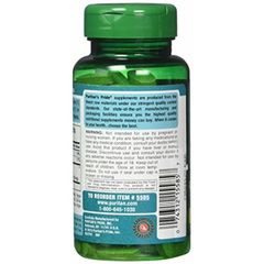 Viên Uống Giãn Tĩnh Mạch Chân Horse Chestnut 300mg Puritan's Pride - Hỗ Trợ Lưu Thông Máu Khỏe Mạnh 100 Viên