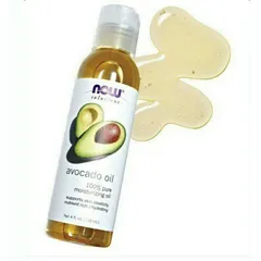 Dầu Bơ Dưỡng Ẩm 100% Nguyên Chất NOW Solutions - Tinh Dầu Bơ 118ml Cho Da Mềm Mại, Chống Lão Hóa và Dưỡng Tóc Mượt Mà