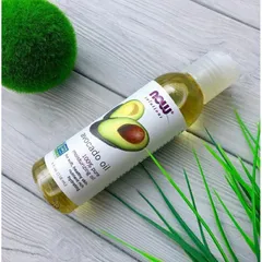 Dầu Bơ Dưỡng Ẩm 100% Nguyên Chất NOW Solutions - Tinh Dầu Bơ 118ml Cho Da Mềm Mại, Chống Lão Hóa và Dưỡng Tóc Mượt Mà