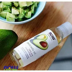 Dầu Bơ Dưỡng Ẩm 100% Nguyên Chất NOW Solutions - Tinh Dầu Bơ 118ml Cho Da Mềm Mại, Chống Lão Hóa và Dưỡng Tóc Mượt Mà