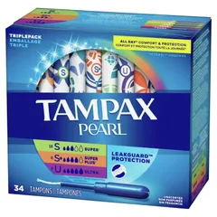 Băng vệ sinh Tampax Pearl của Mỹ
