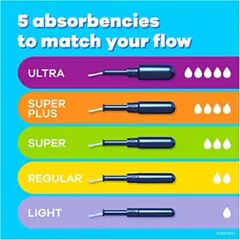 Băng vệ sinh Tampax Pearl của Mỹ