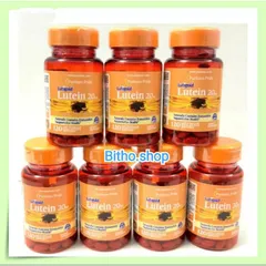Viên Uống Bổ Mắt Lutein 20mg - Giảm Nhức Mỏi, Tăng Cường Thị Lực và Bảo Vệ Mắt Khỏe Mạnh