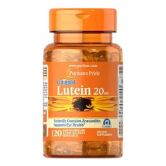 Viên Uống Bổ Mắt Lutein 20mg - Giảm Nhức Mỏi, Tăng Cường Thị Lực và Bảo Vệ Mắt Khỏe Mạnh