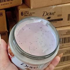 Kem Tẩy Da Chết Toàn Thân Dove Exfoliating Body Polish 298g - Dưỡng Ẩm, Làm Sáng Da, Hương Quả Lựu, Không Chứa Sulfate