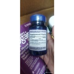 Viên Uống Resveratrol 100mg - Hỗ Trợ Tim Mạch, Chống Lão Hóa và Nâng Cao Tuổi Thọ, Xuất Xứ Mỹ