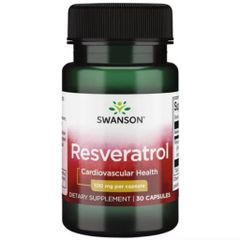 Viên Uống Resveratrol 100mg - Hỗ Trợ Tim Mạch, Chống Lão Hóa và Nâng Cao Tuổi Thọ, Xuất Xứ Mỹ