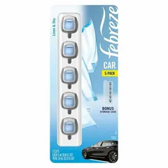 Nước Hoa Ôtô Febreze Cao Cấp - Khử Mùi Hiệu Quả, An Toàn, Tinh Dầu Thiên Nhiên, Kẹp Cửa Gió Điều Hoà Xe Hơi