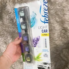 Nước Hoa Ôtô Febreze Cao Cấp - Khử Mùi Hiệu Quả, An Toàn, Tinh Dầu Thiên Nhiên, Kẹp Cửa Gió Điều Hoà Xe Hơi