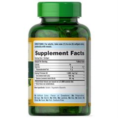 Viên uống tinh dầu hoa anh thảo Puritan's Pride 1300mg - Cân bằng nội tiết tố, làm đẹp da và tăng cường sinh lý nữ 120 viên
