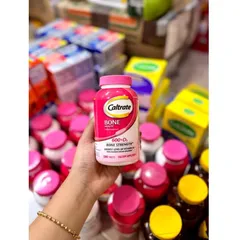 [ Date 9/2026] Viên Caltrate Bone Health 600 + D3 bổ sung canxi, D3 giúp xương chắc khỏe