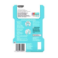 Xịt thơm miệng Listerine Pocket Mist - Hương bạc hà tươi mát, pack 2x 7.7ml, tiêu diệt 99% vi khuẩn, giải pháp tức thì cho hơi thở thơm mát.