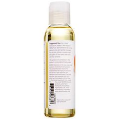 Dầu Mơ Dưỡng Ẩm Da & Tóc Apricot Oil 100% - Chống Lão Hóa, Phục Hồi Da Khô Now Foods 118ml