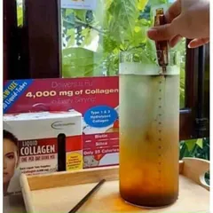 [ Date 2026] Collagen nước / ống đẹp da LIQUID COLLAGEN - 30 ống 4000mg, Berry Flavor 30ml (Hàng Mỹ)
