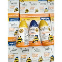 Siro ho tiêu đờm Zarbee's Mucus + Immune 118ml - Giảm ho, làm dịu họng và tăng sức đề kháng cho trẻ từ 2-12 tuổi