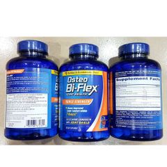 Viên Bổ Khớp Osteo Bi-Flex Triple Strength Glucosamine Chondroitin 200 Viên - Giúp Chống Thoái Hóa Khớp, Tăng Cường Sức Khỏe Xương Khớp