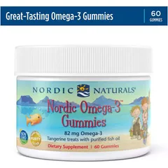 [Date 10/25] Kẹo Omega-3 Bổ Sung cho bé từ 2 tuổi của Nordic Naturals