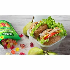 [ Date 1/2025] Combo l.ẻ Kẹo dẻo gấu hữu cơ Black Forest