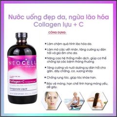 [ DATE 2026] NEOCELL COLLAGEN LỰU DẠNG NƯỚC ( 473ML)