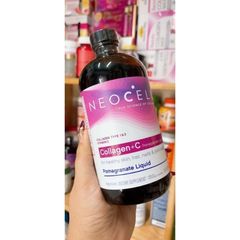 [ DATE 2026] NEOCELL COLLAGEN LỰU DẠNG NƯỚC ( 473ML)