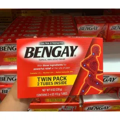 Dầu nóng xoa bóp Bengay xách tay Mỹ