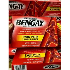 Dầu nóng xoa bóp Bengay xách tay Mỹ