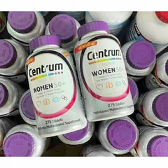 Viên bổ sung vitamin Centrum cho người trên 50 tuổi, 275 viên hỗ trợ sức khỏe và sức đề kháng - Hàng Mỹ chính hãng