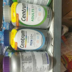 Viên bổ sung vitamin Centrum cho người trên 50 tuổi, 275 viên hỗ trợ sức khỏe và sức đề kháng - Hàng Mỹ chính hãng