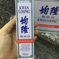 [Date 3/2027] Dầu Nóng Kwan Loong 57ml mua từ Mỹ