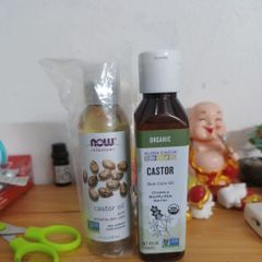 Dầu Dưỡng Da Hạt Thầu Dầu Castor Oil Now Solutions 118ml - Dưỡng Ẩm Tự Nhiên, Chống Lão Hóa, An Toàn Cho Làn Da Khỏe Mạnh