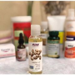 Dầu Dưỡng Da Hạt Thầu Dầu Castor Oil Now Solutions 118ml - Dưỡng Ẩm Tự Nhiên, Chống Lão Hóa, An Toàn Cho Làn Da Khỏe Mạnh