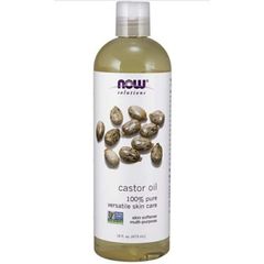 Dầu Dưỡng Da Hạt Thầu Dầu Castor Oil Now Solutions 118ml - Dưỡng Ẩm Tự Nhiên, Chống Lão Hóa, An Toàn Cho Làn Da Khỏe Mạnh