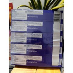 Kem đánh răng Crest 3D White Advanced Triple Whitening 147g - Làm trắng răng hiệu quả, chống sâu răng, cảm giác thơm miệng.